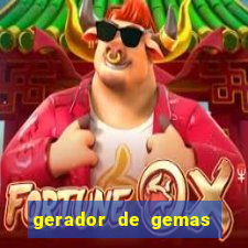 gerador de gemas clash royale